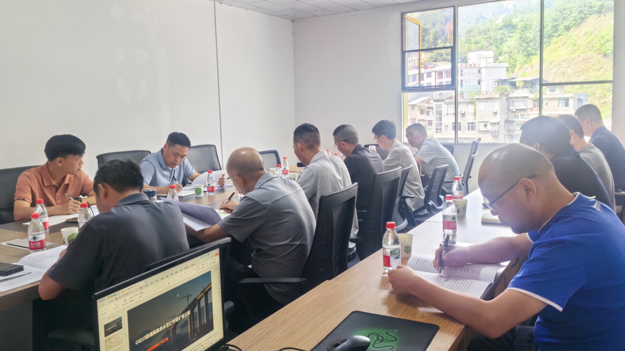 一线调研 | 贵州公路集团领导下沉一线检查工作