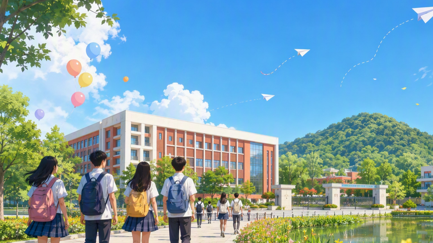 开学啦！4所学校，我们的“开学答卷”
