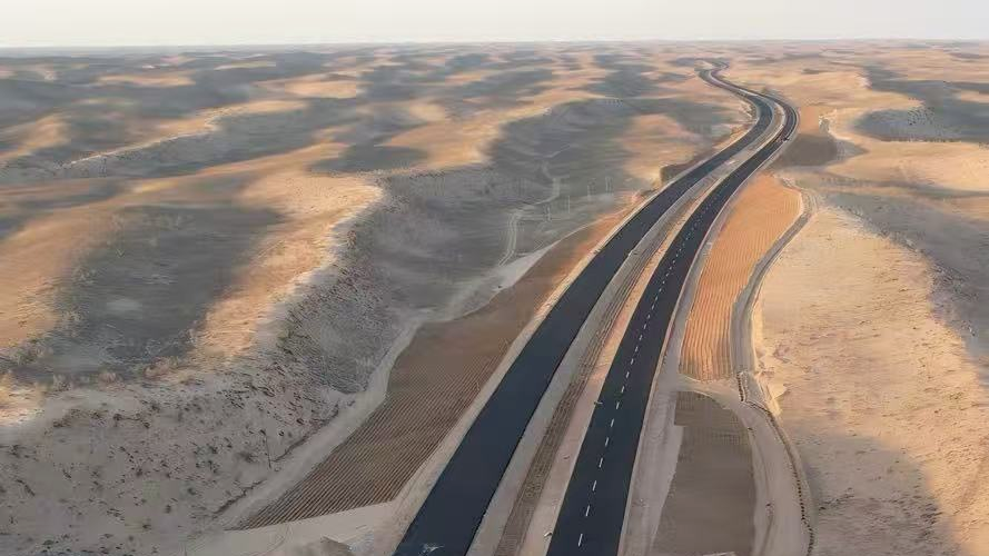 国优加冕！贵州公路集团在疆项目荣获国家优质工程奖